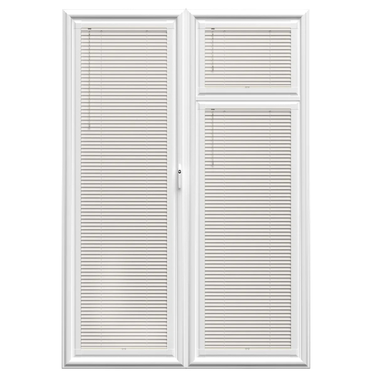 Polar Off White Perfect Fit Wooden blind