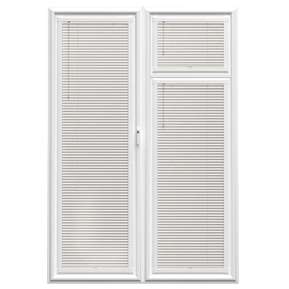 Polar Off White Perfect Fit Wooden blind