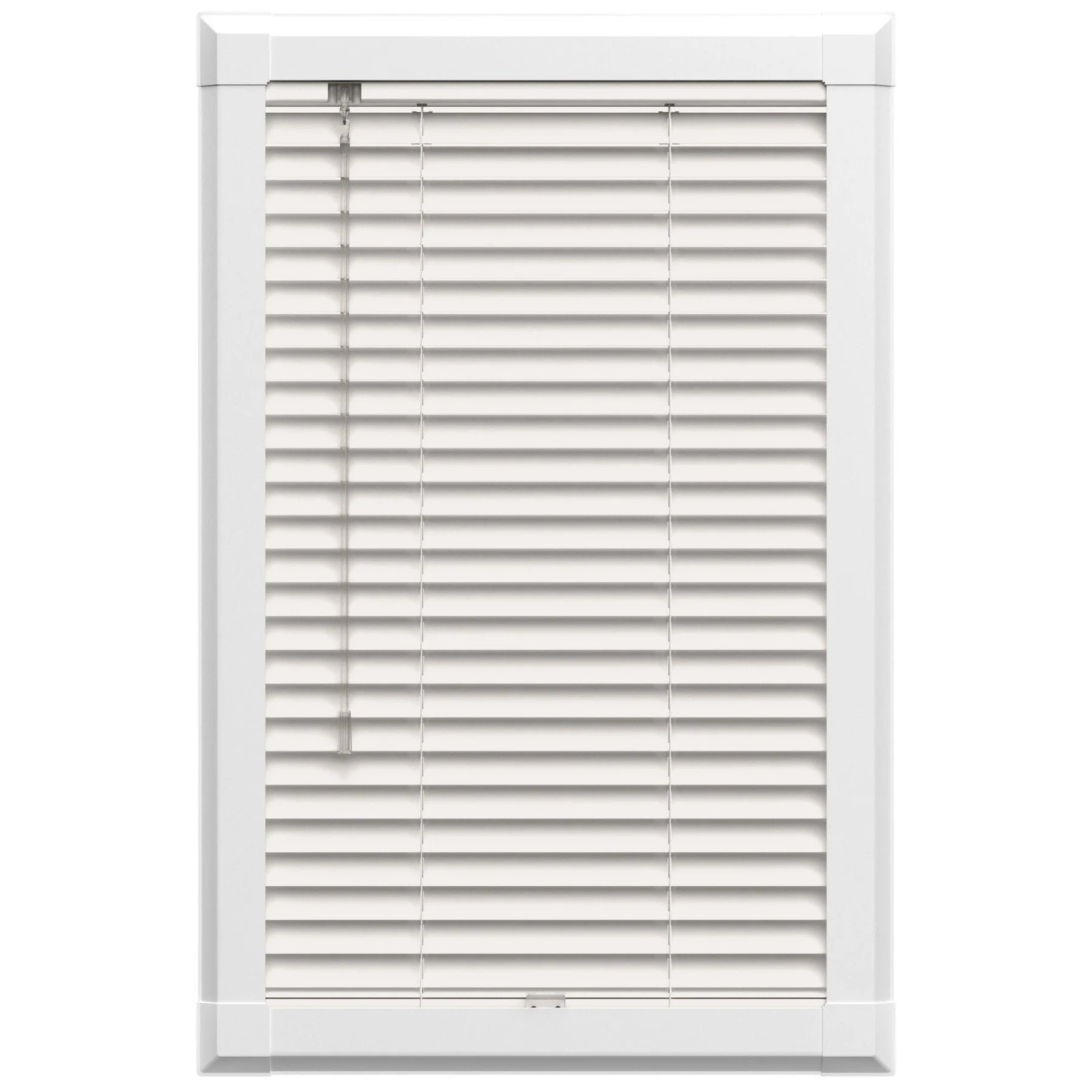 Polar Off White Perfect Fit Wooden blind