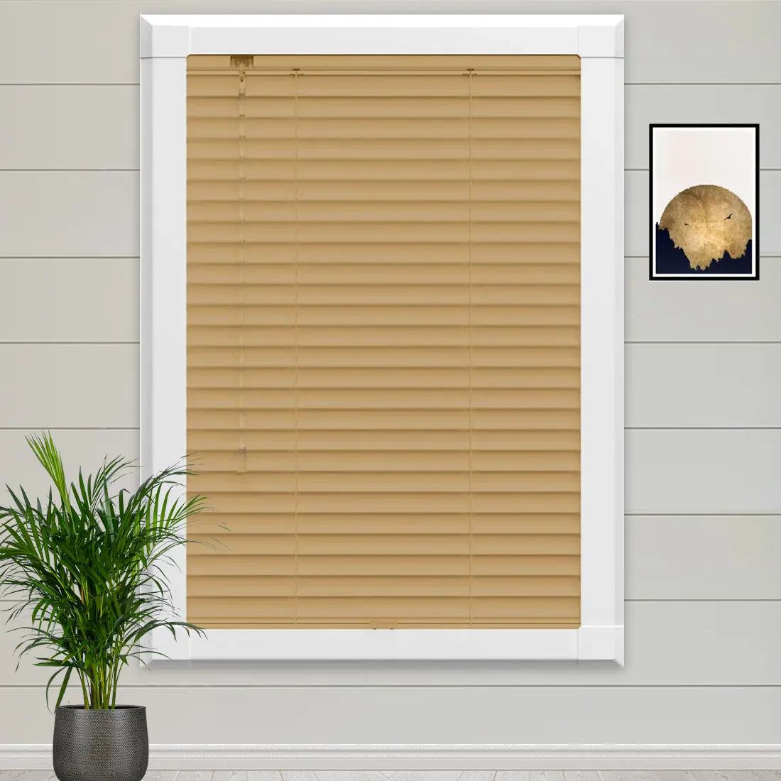 Praline Perfect Fit Metal Blind