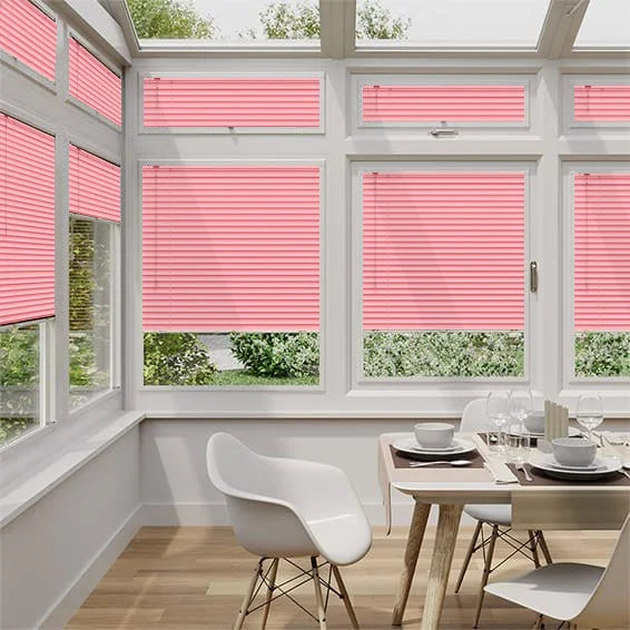 Pretty Pink Perfect Fit Metal Blind