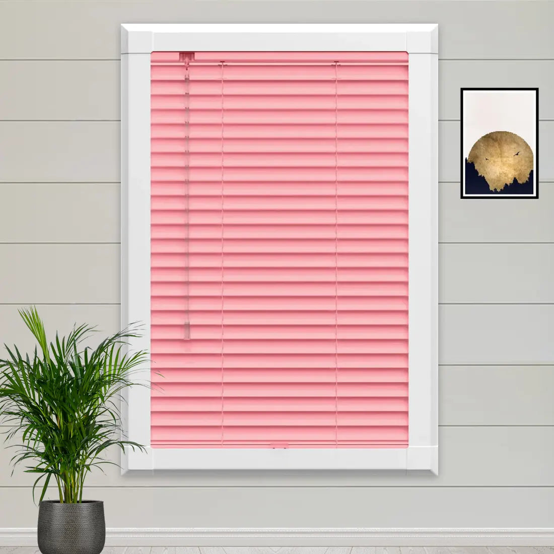 Pretty Pink Perfect Fit Metal Blind