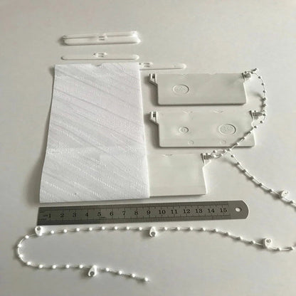 REPLACEMENT VERTICAL BLIND BOTTOM WEIGHTS CHAINS REPAIR KIT SPARE PARTS-89MM