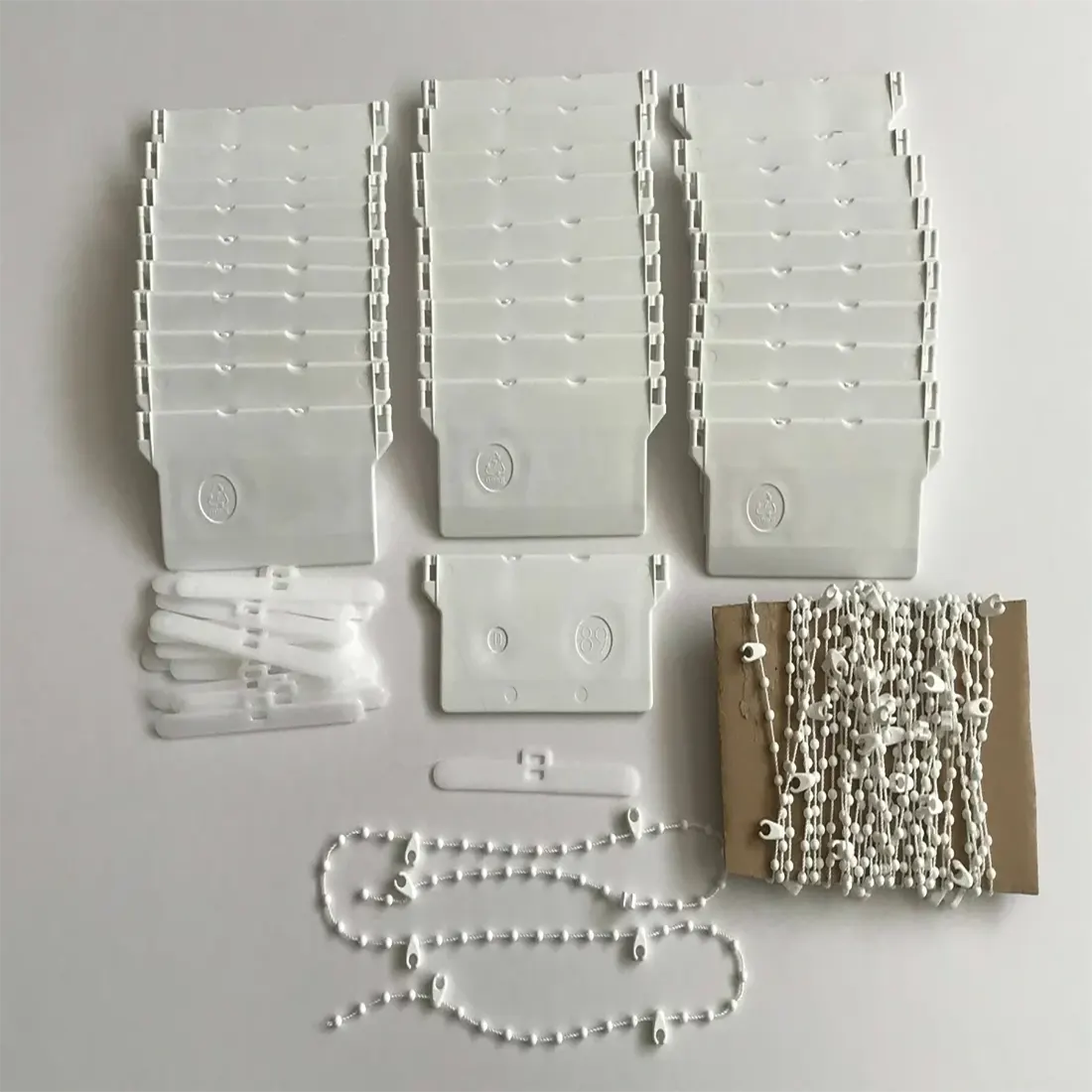 REPLACEMENT VERTICAL BLIND BOTTOM WEIGHTS CHAINS REPAIR KIT SPARE PARTS-89MM