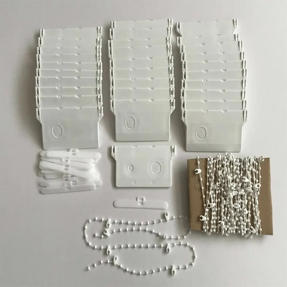 REPLACEMENT VERTICAL BLIND BOTTOM WEIGHTS CHAINS REPAIR KIT SPARE PARTS-89MM
