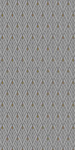 Yarrow B/O Grey - QuickFit No Drill Roller Blinds