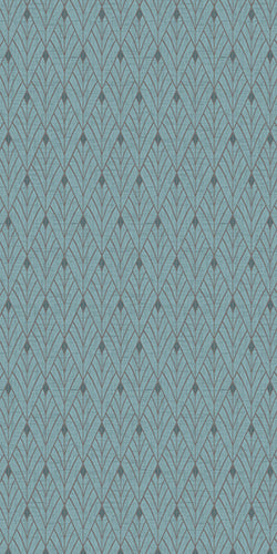 Yarrow B/O Aqua - QuickFit No Drill Roller Blinds