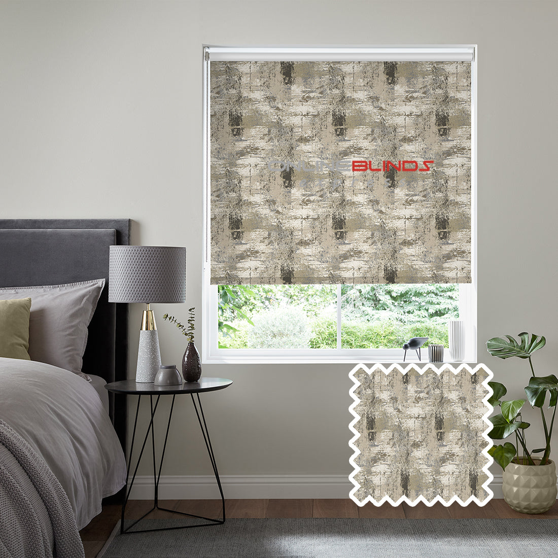 Adventure B/O Earth - QuickFit No Drill Roller Blinds