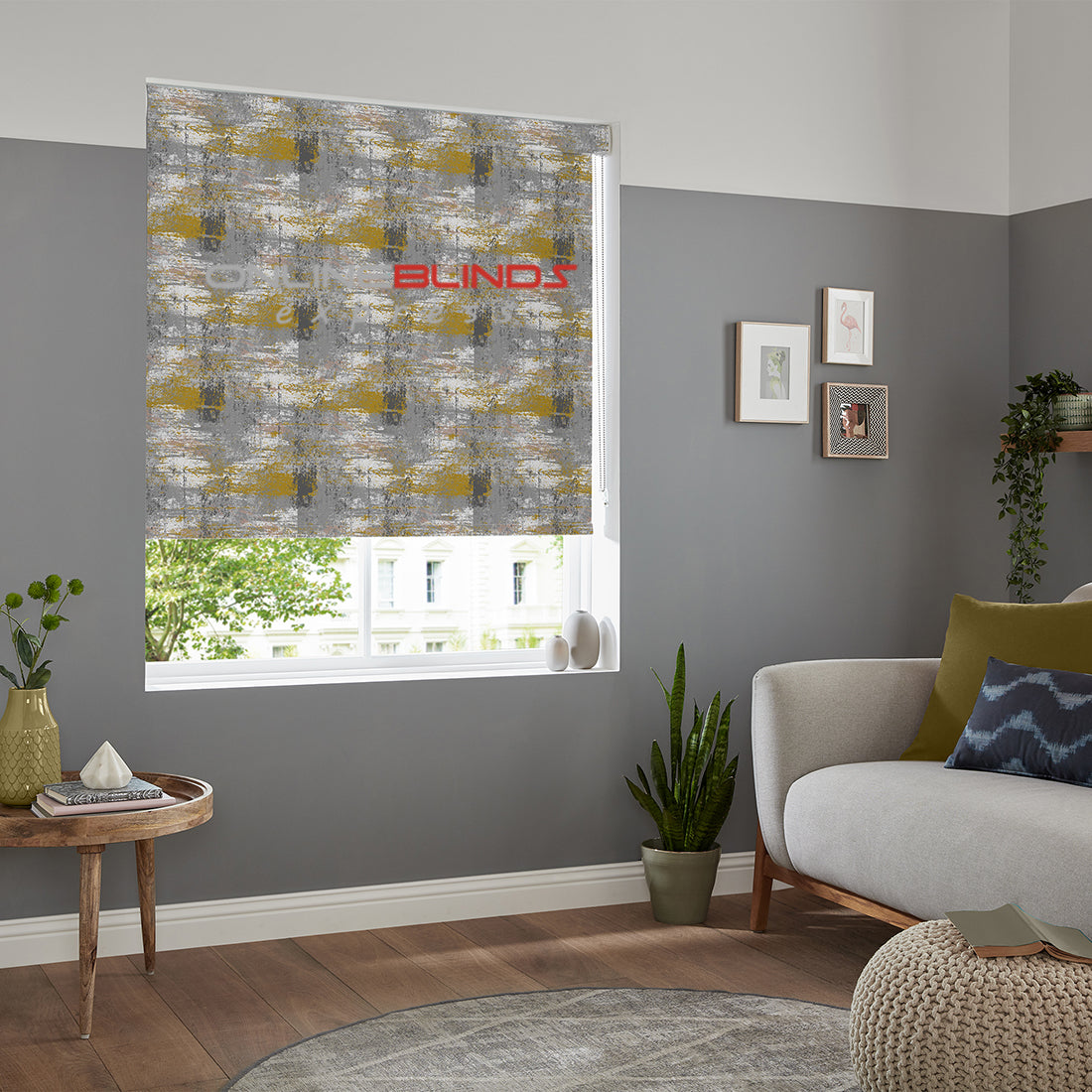 Adventure B/O Gold - QuickFit No Drill Roller Blinds
