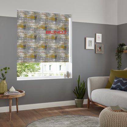 Adventure B/O Gold - QuickFit No Drill Roller Blinds