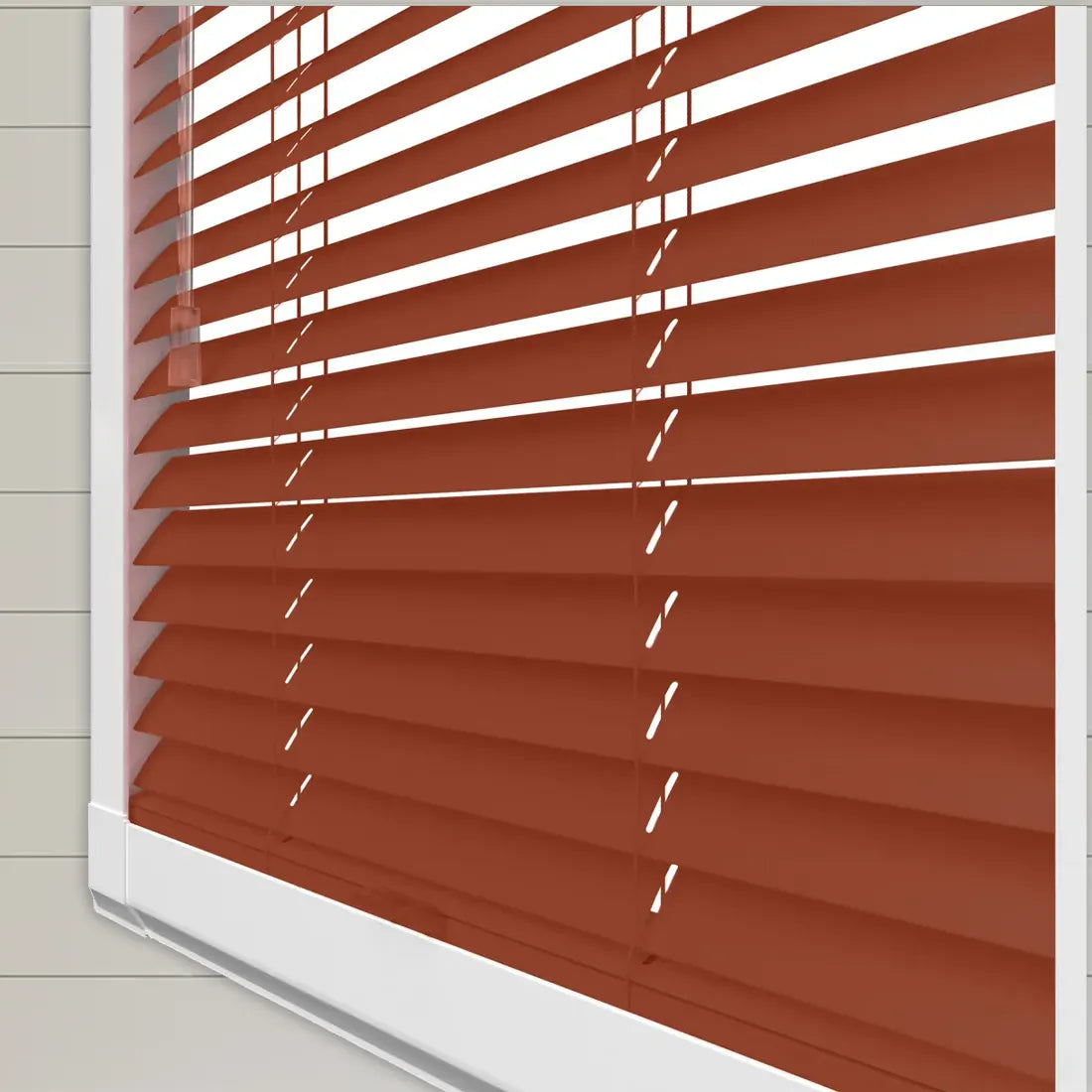 Russet Perfect Fit Metal Blind
