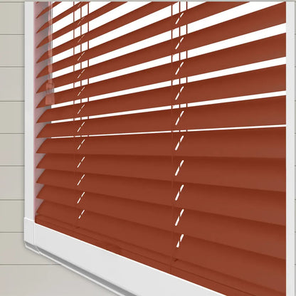 Russet Perfect Fit Metal Blind