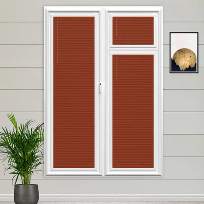 Russet Perfect Fit Metal Blind