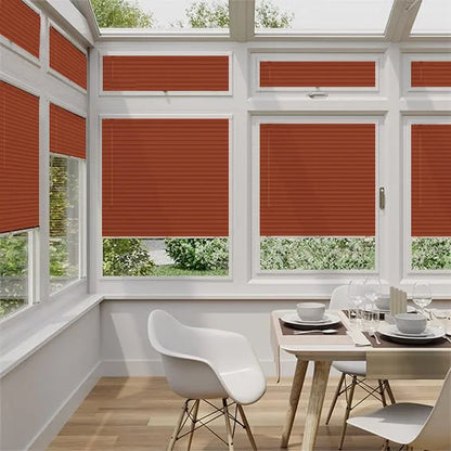 Russet Perfect Fit Metal Blind