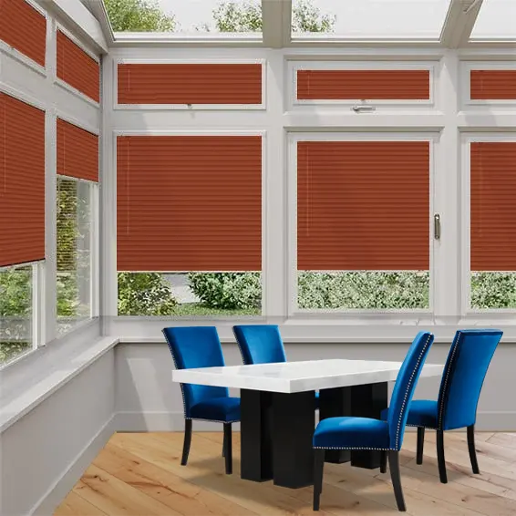 Russet Perfect Fit Metal Blind