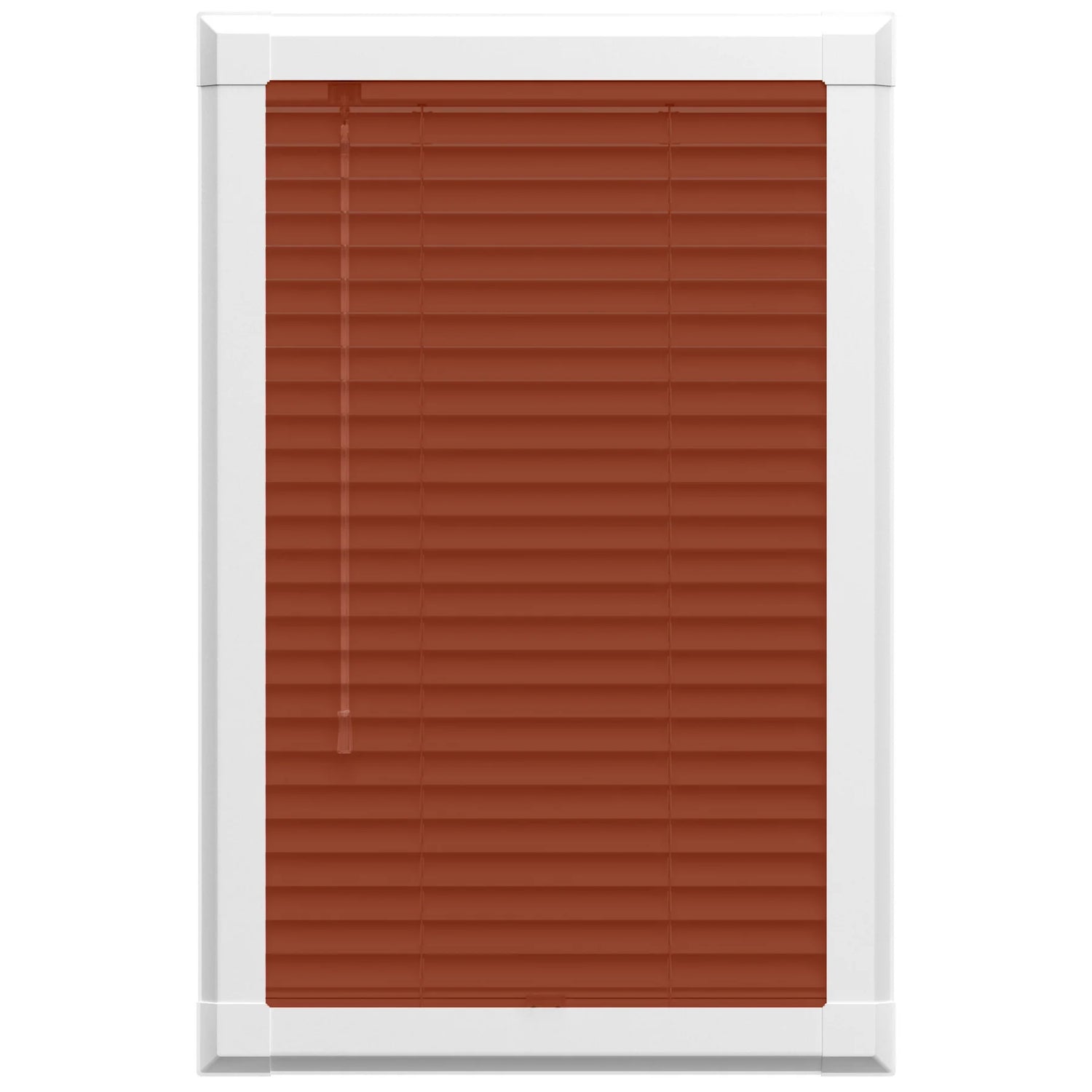 Russet Perfect Fit Metal Blind