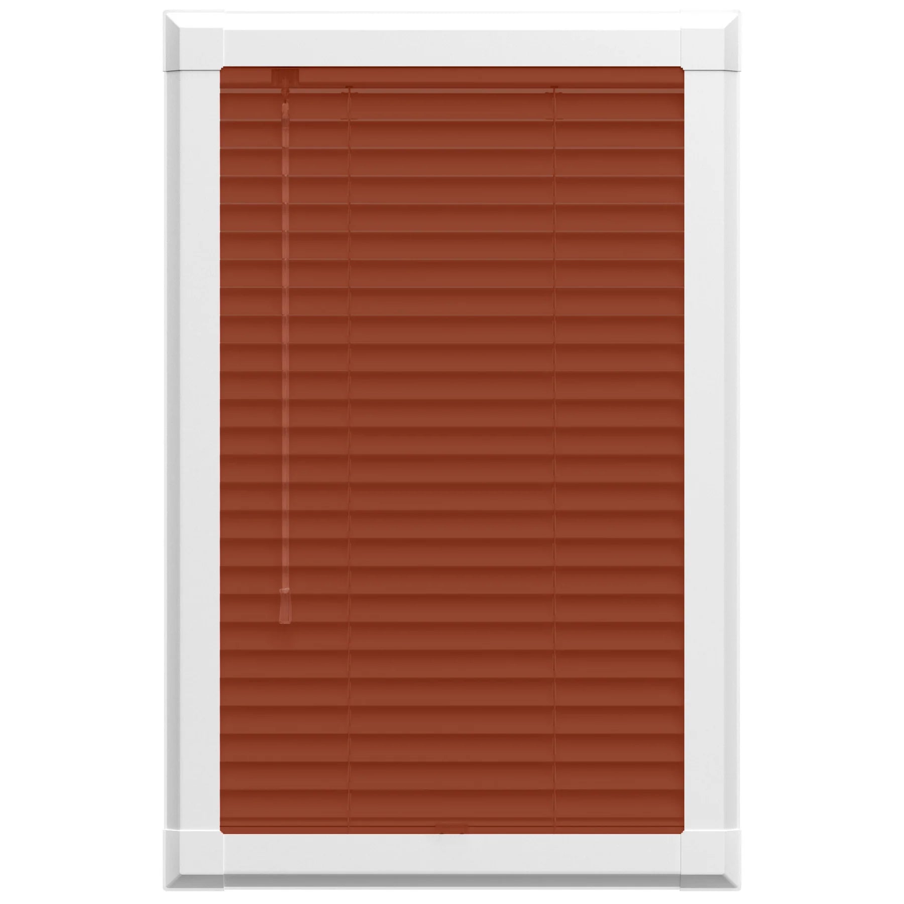 Russet Perfect Fit Metal Blind