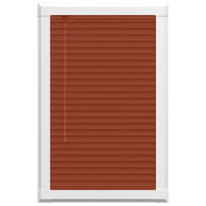 Russet Perfect Fit Metal Blind