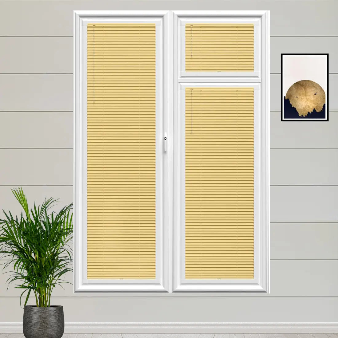 Sand Perfect Fit Metal Blind
