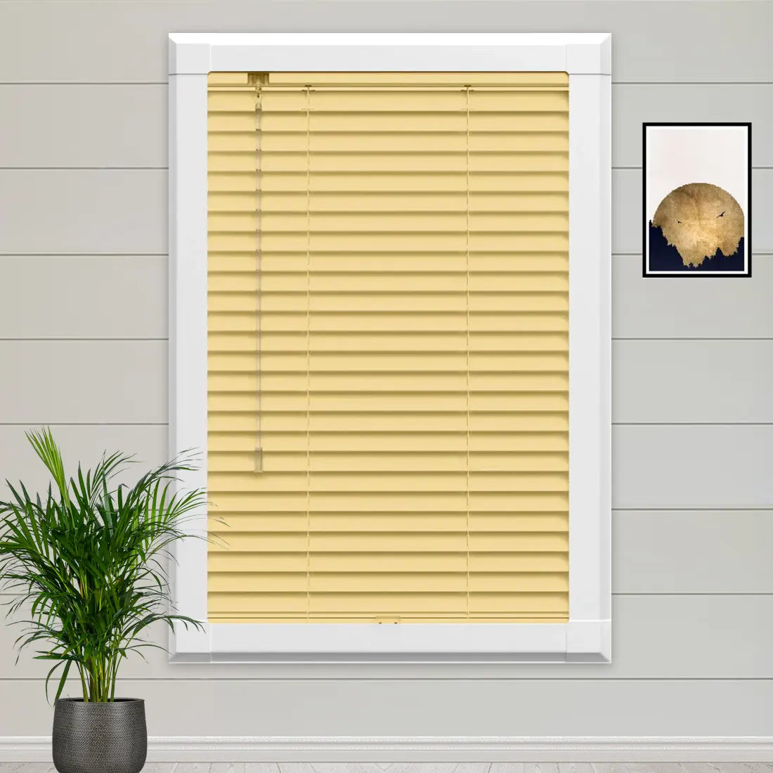 Sand Perfect Fit Metal Blind