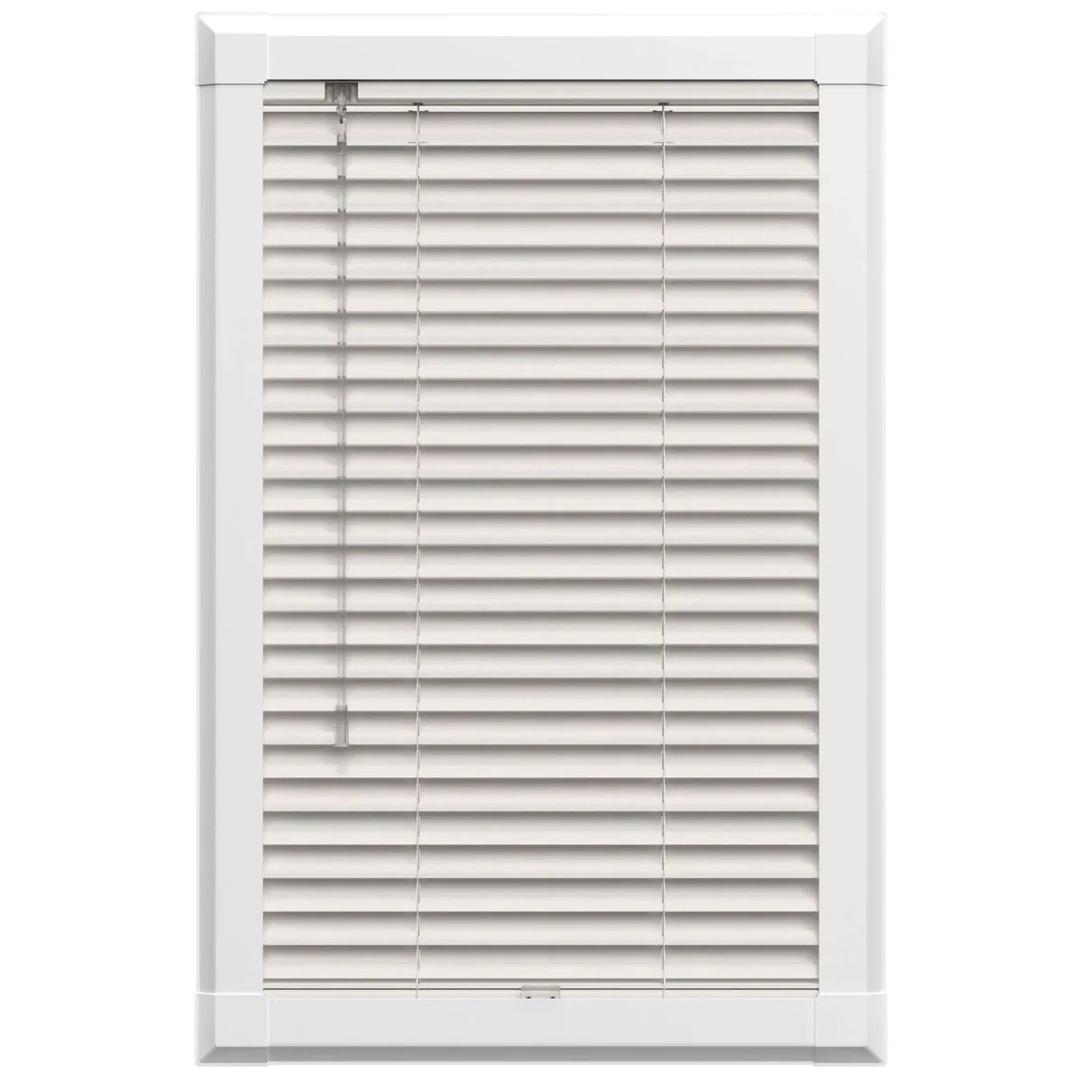 Satin Silver Perfect Fit Metal Blind