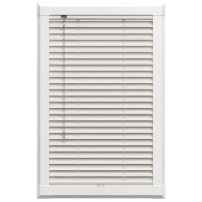 Satin Silver Perfect Fit Metal Blind