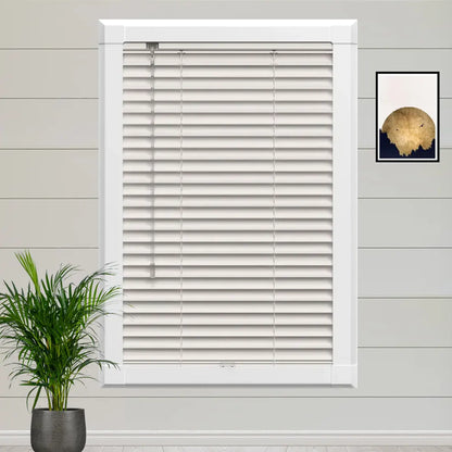 Satin Silver Perfect Fit Metal Blind