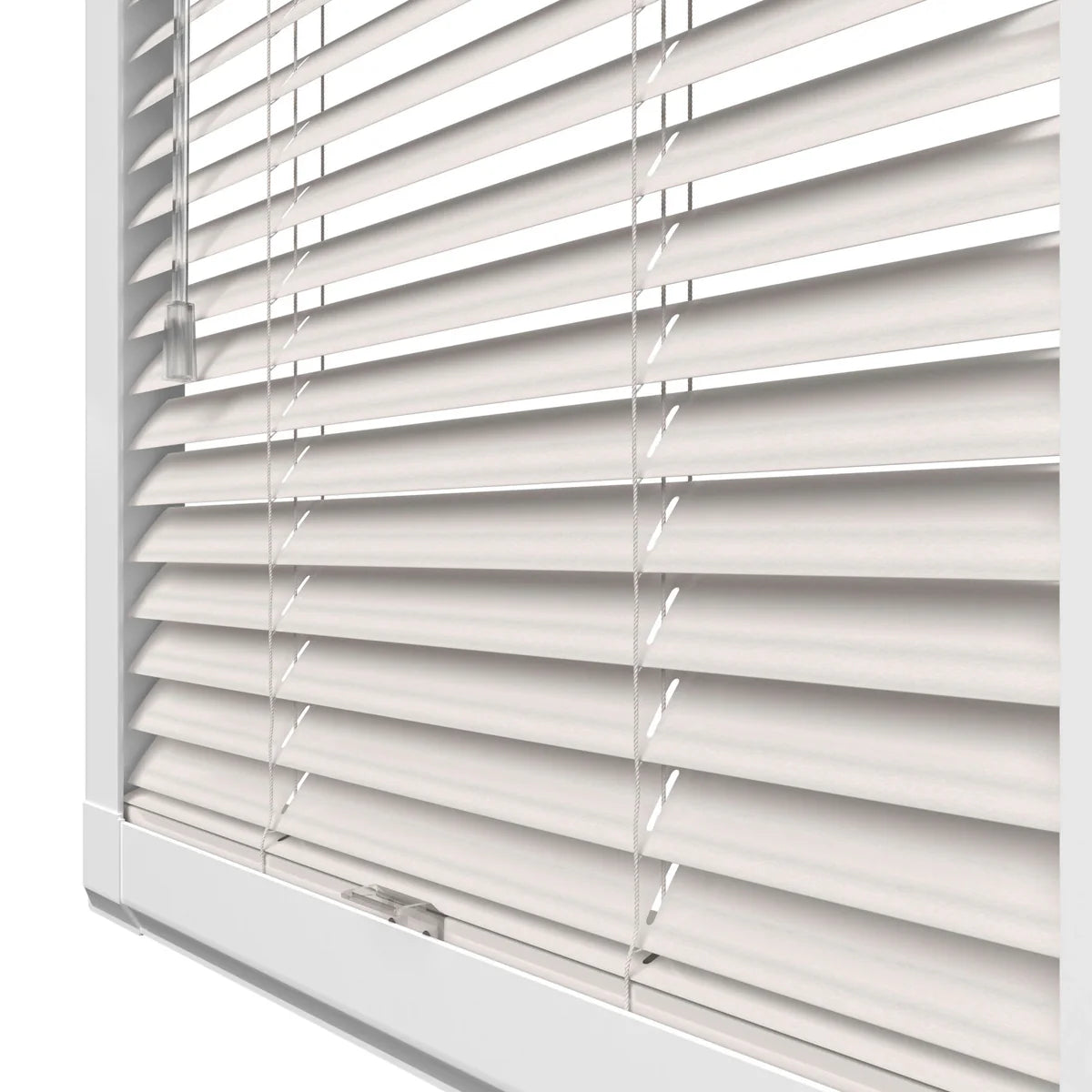 Satin Silver Perfect Fit Metal Blind