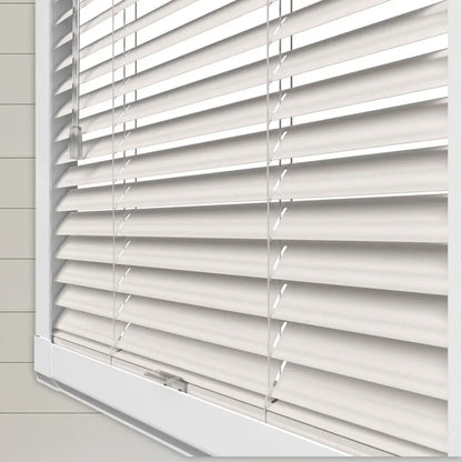 Satin Silver Perfect Fit Metal Blind