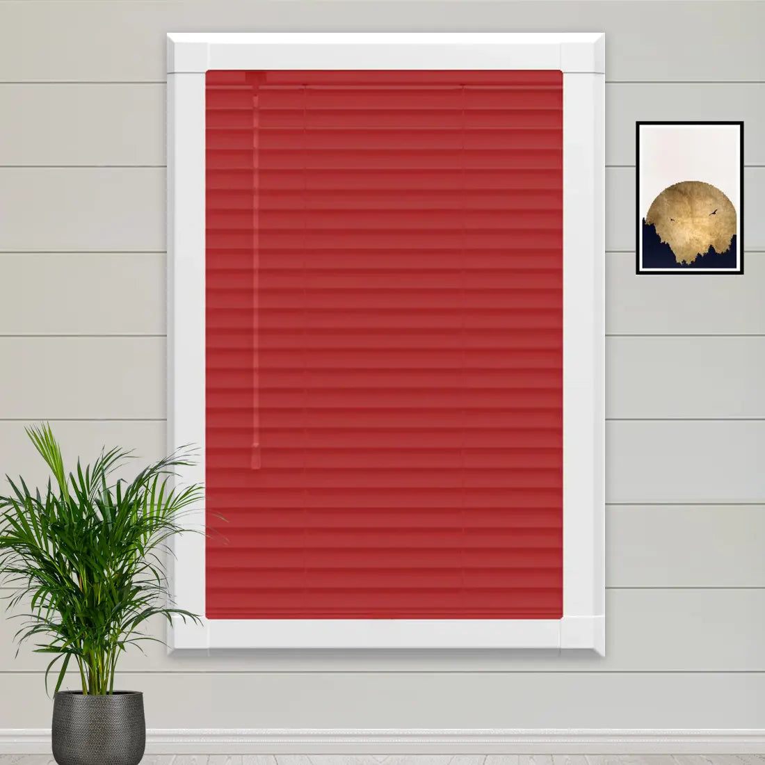 Scarlet Perfect Fit Metal Blind