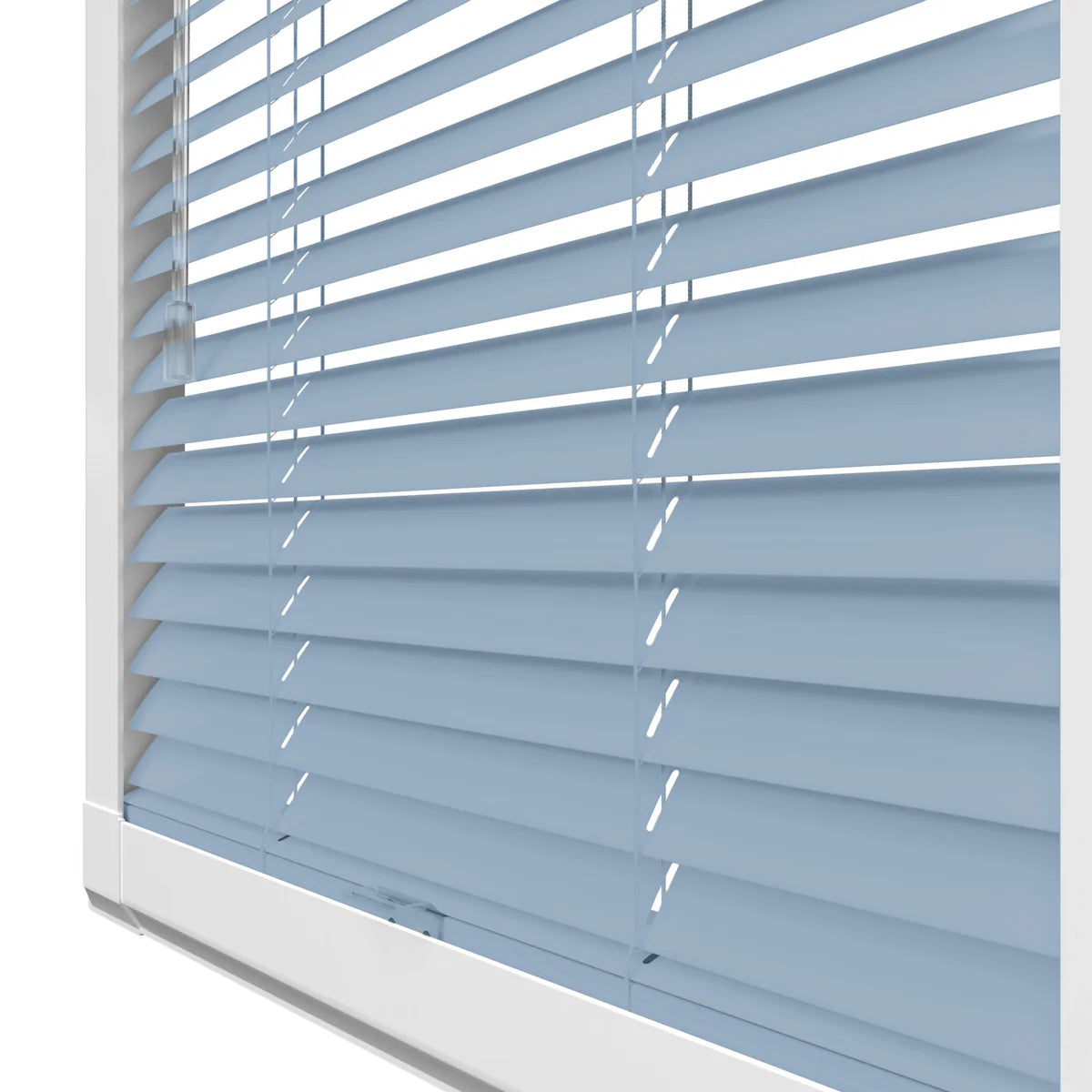 Sea Blue Perfect Fit Metal Blind