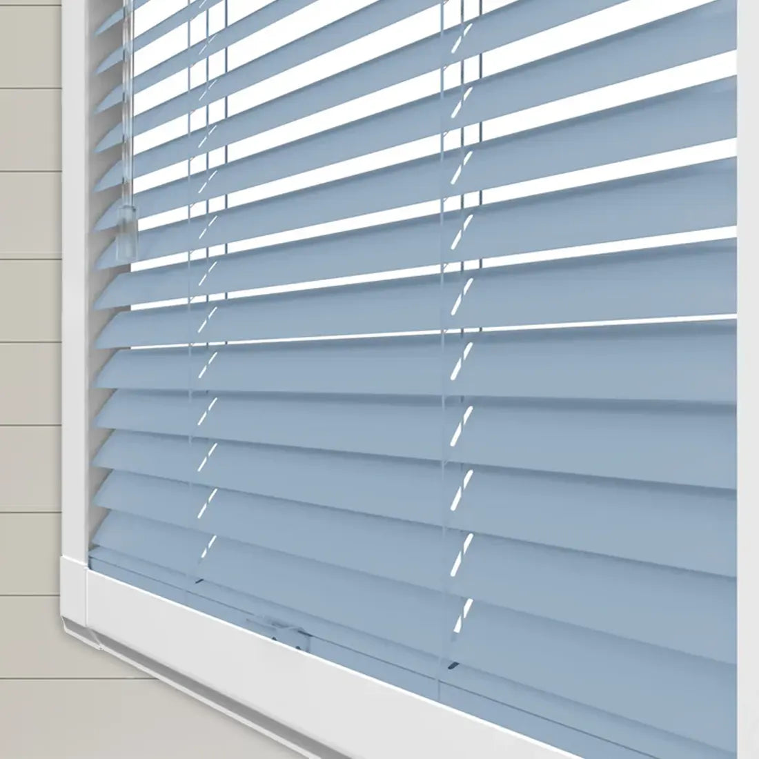 Sea Blue Perfect Fit Metal Blind