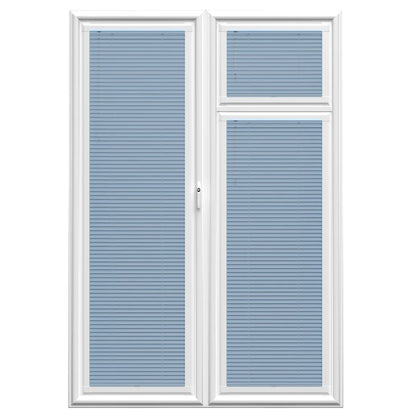 Sea Blue Perfect Fit Metal Blind