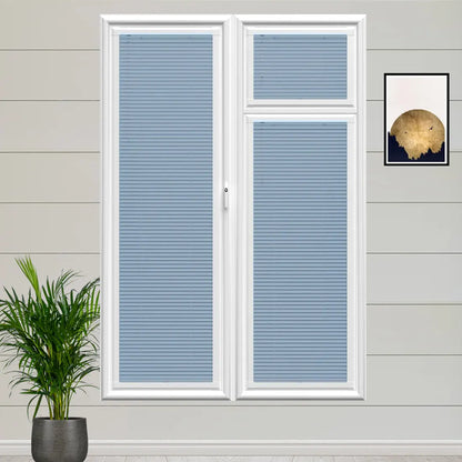 Sea Blue Perfect Fit Metal Blind - Online Blinds Express