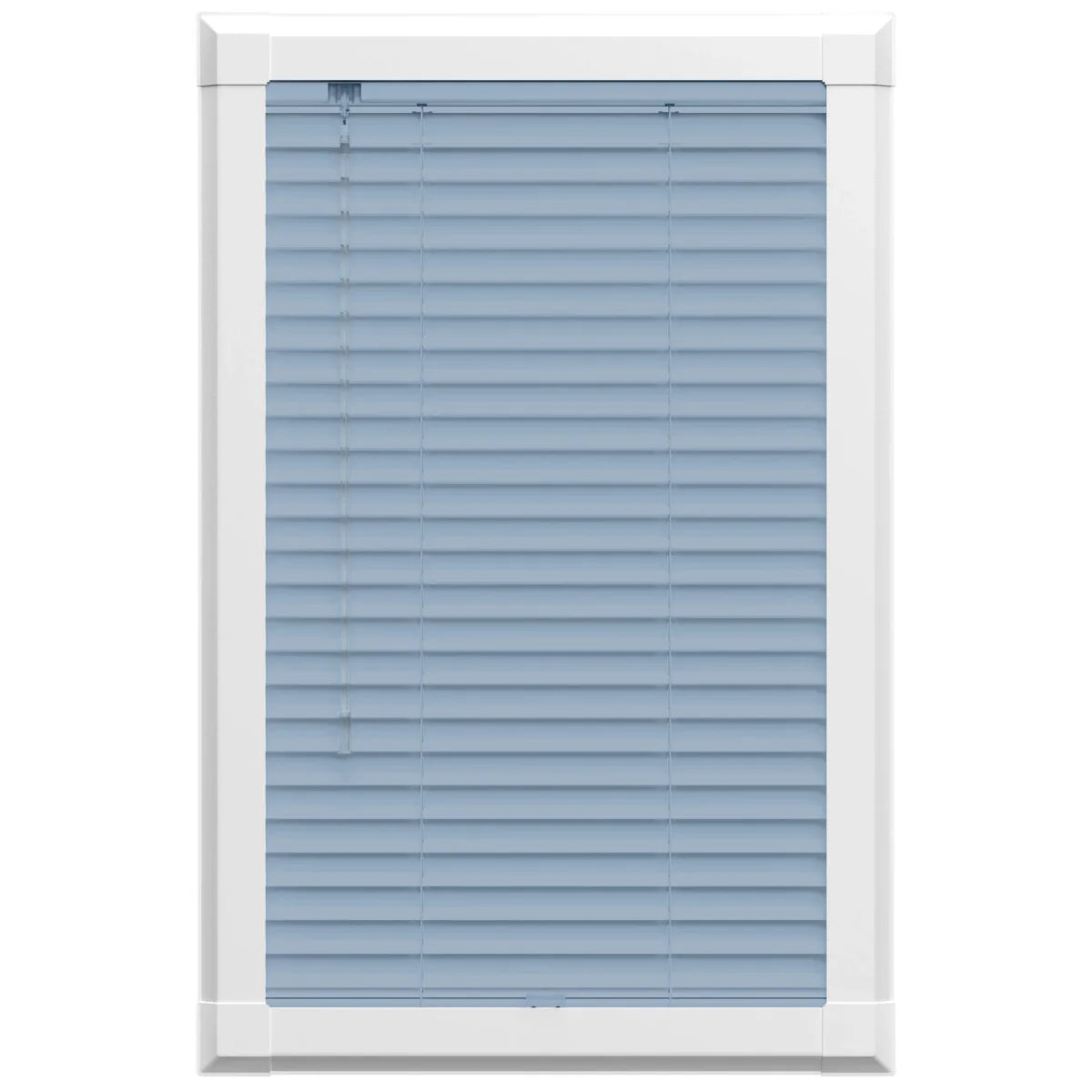 Sea Blue Perfect Fit Metal Blind