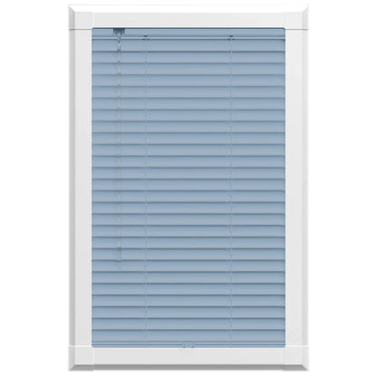 Sea Blue Perfect Fit Metal Blind