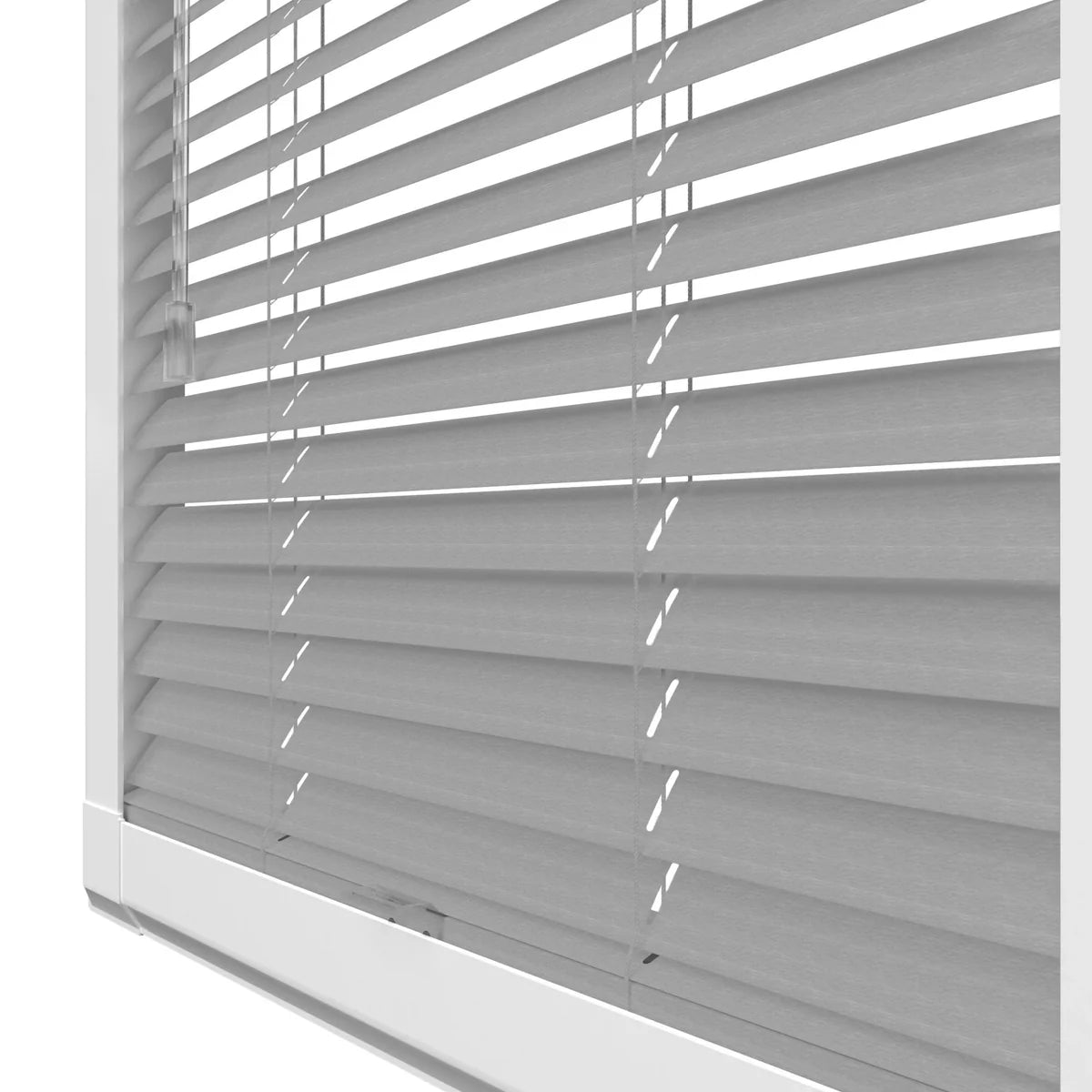 Silver Lustre Perfect Fit Metal Blind