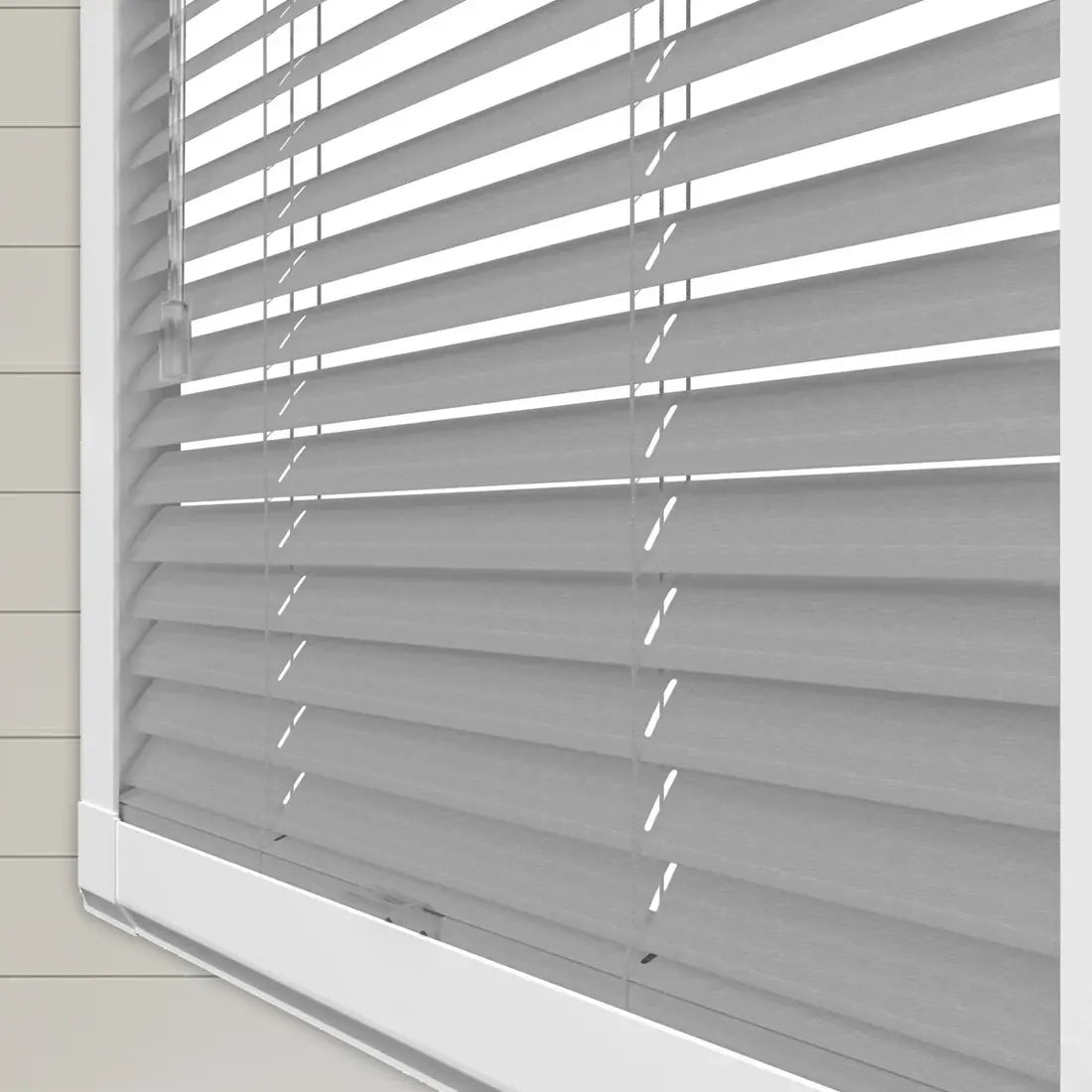 Silver Lustre Perfect Fit Metal Blind