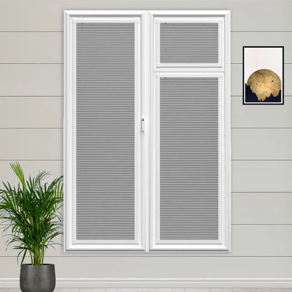 Silver Lustre Perfect Fit Metal Blind