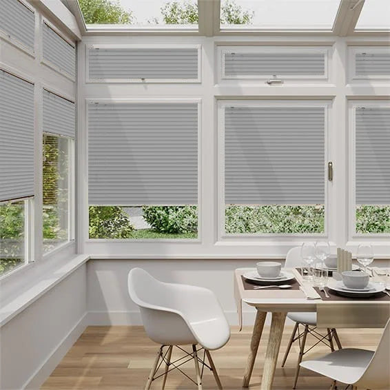 Silver Lustre Perfect Fit Metal Blind