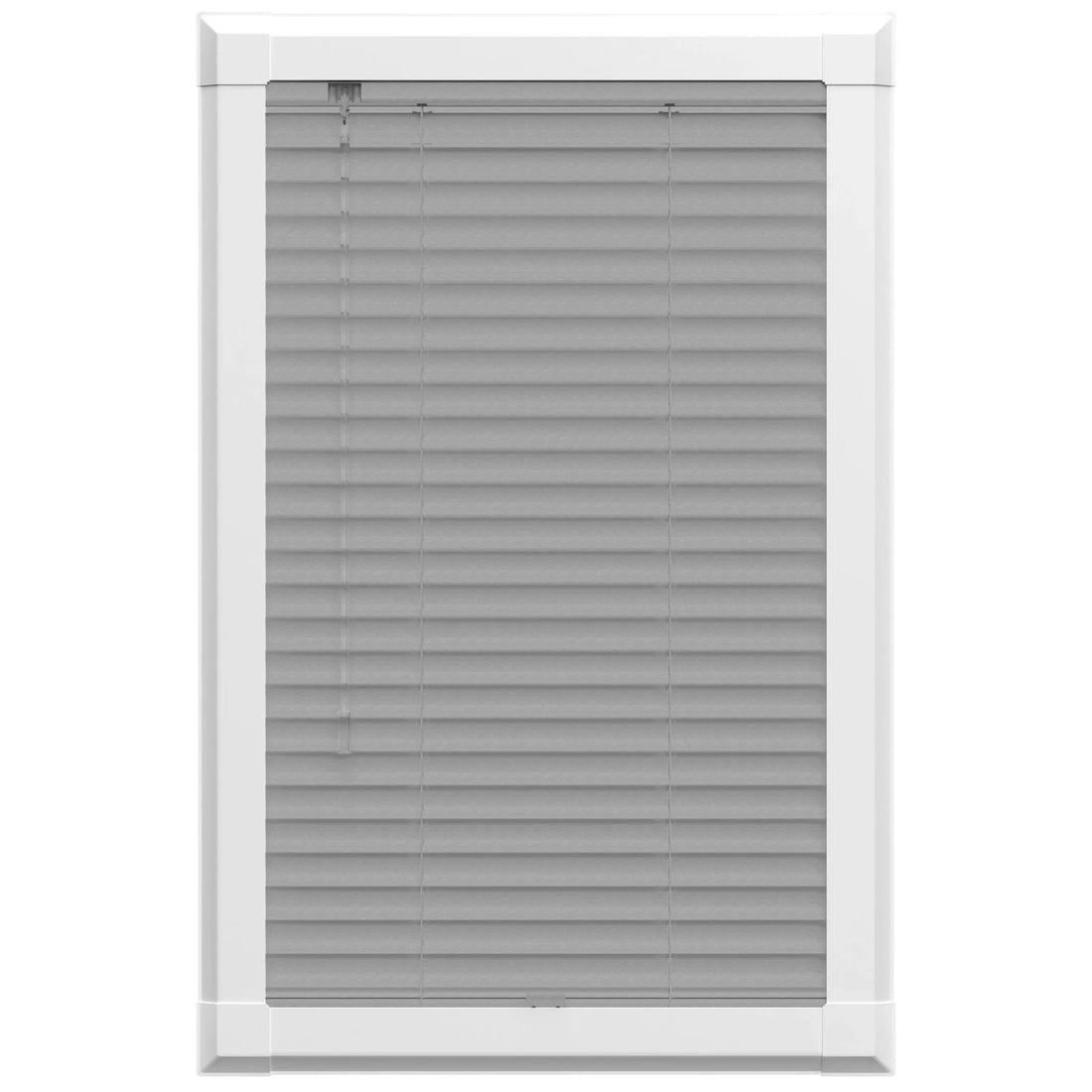 Silver Lustre Perfect Fit Metal Blind