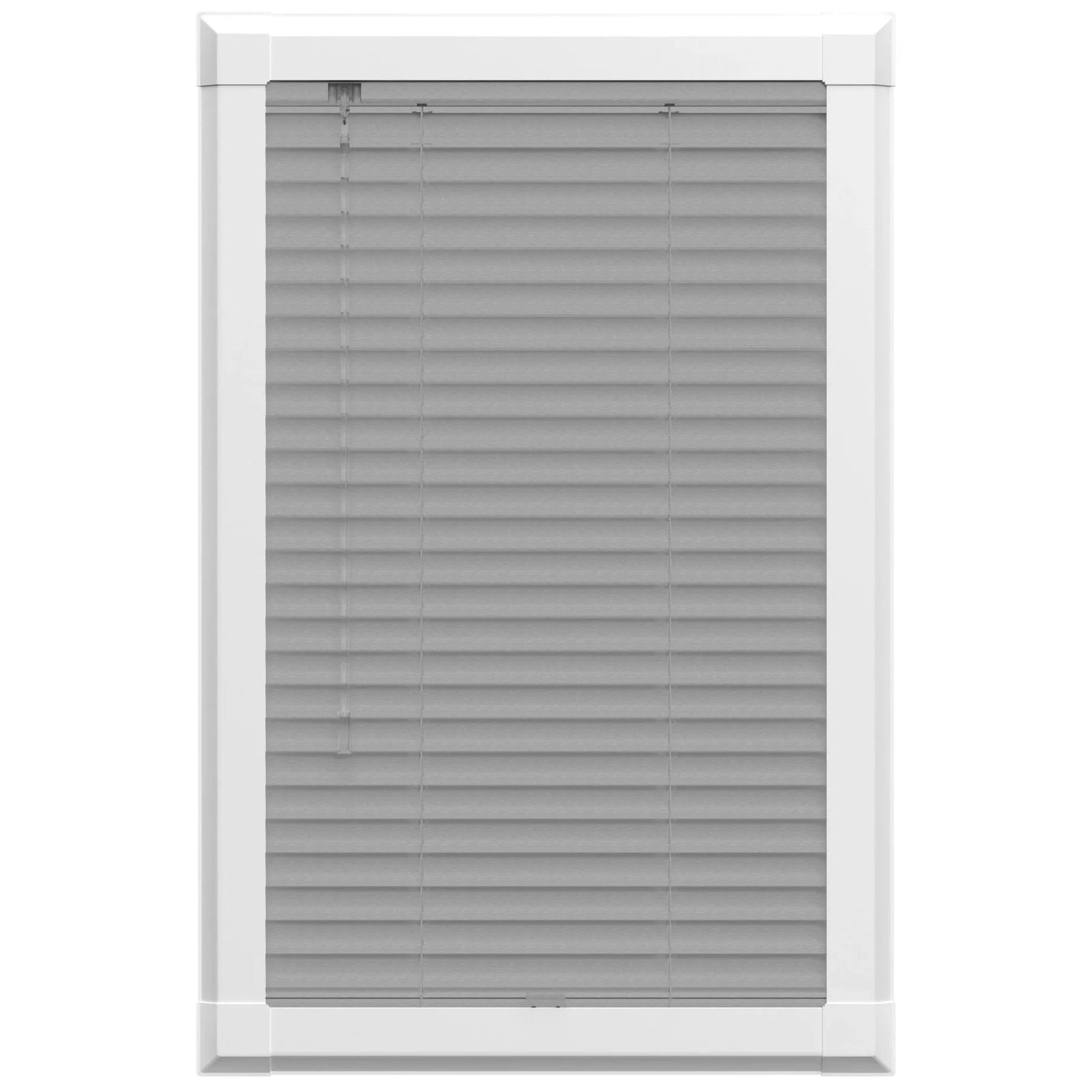 Silver Lustre Perfect Fit Metal Blind