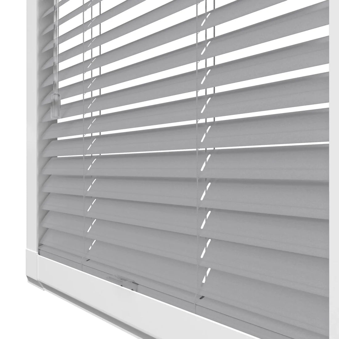 Silver Perfect Fit Metal Blind