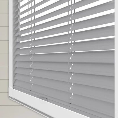 Silver Perfect Fit Metal Blind
