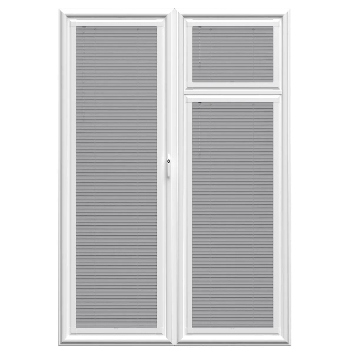 Silver Perfect Fit Metal Blind