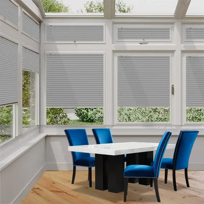 Silver Perfect Fit Metal Blind