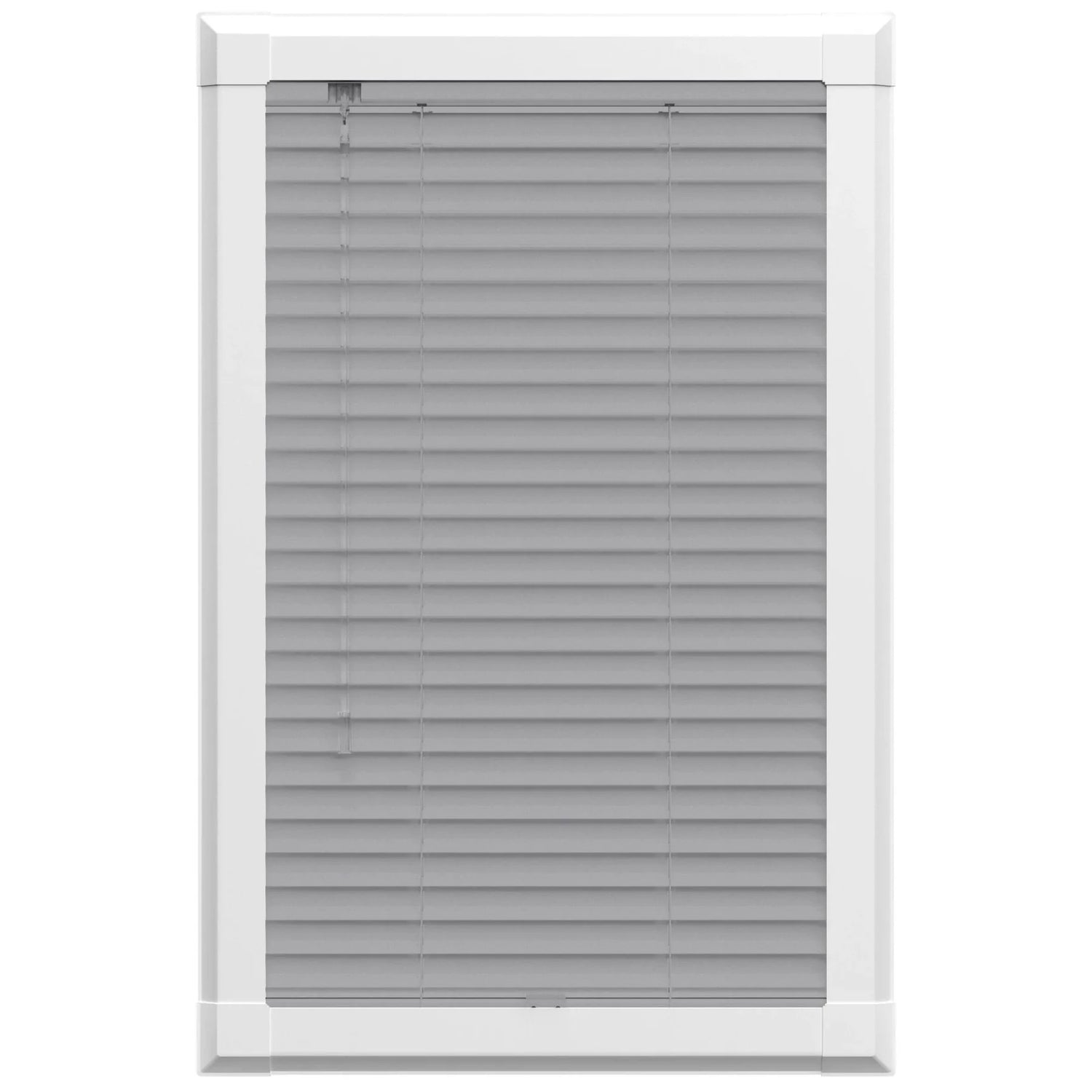 Silver Perfect Fit Metal Blind