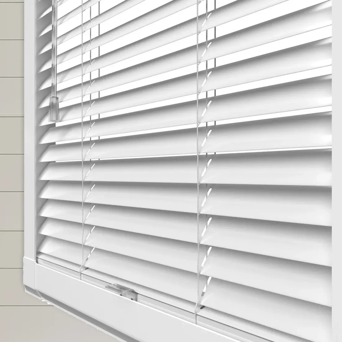 Snowflake Perfect Fit Metal Blind
