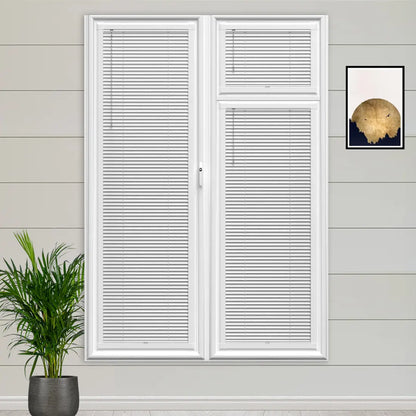 Snowflake Perfect Fit Metal Blind