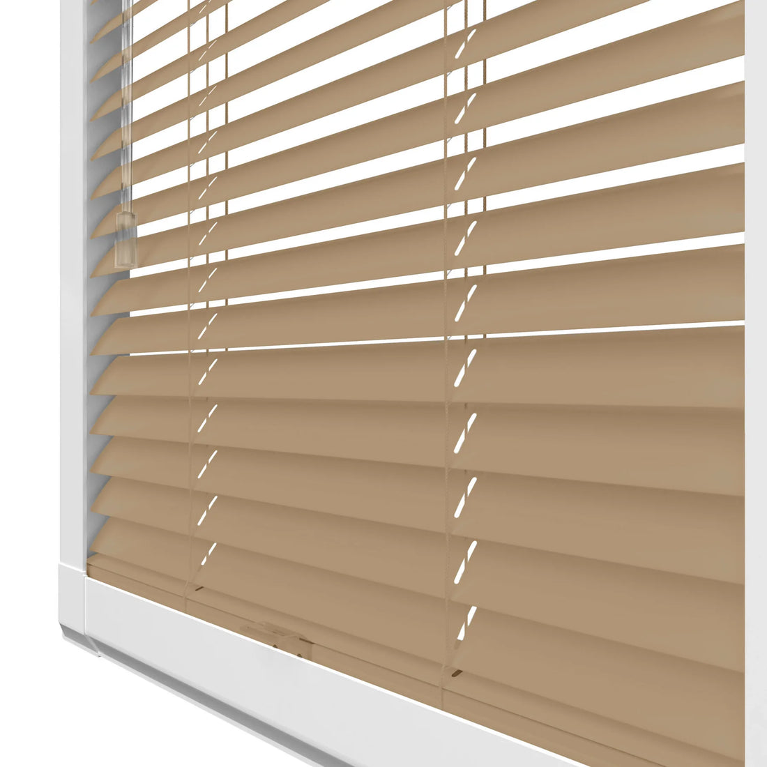 Soft Brown Perfect Fit Metal Blind